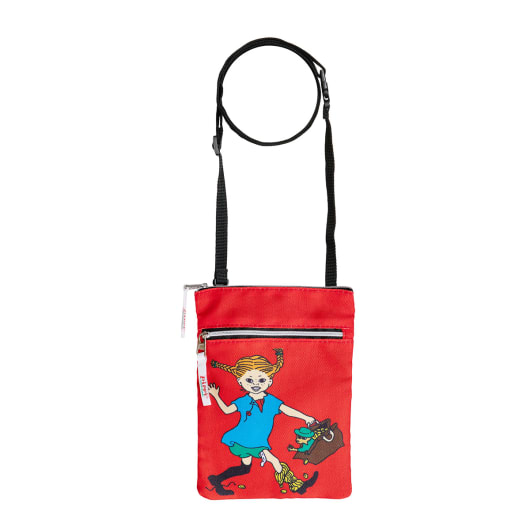 Pippi Longstocking Reipas Pouch Trip Red | Martinex